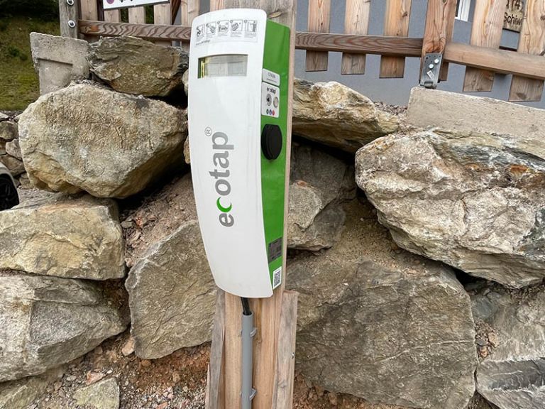 Ecotap Ladestation Chalets Schladming
