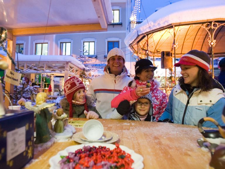 Adventmarkt in Schladming am Dachstein