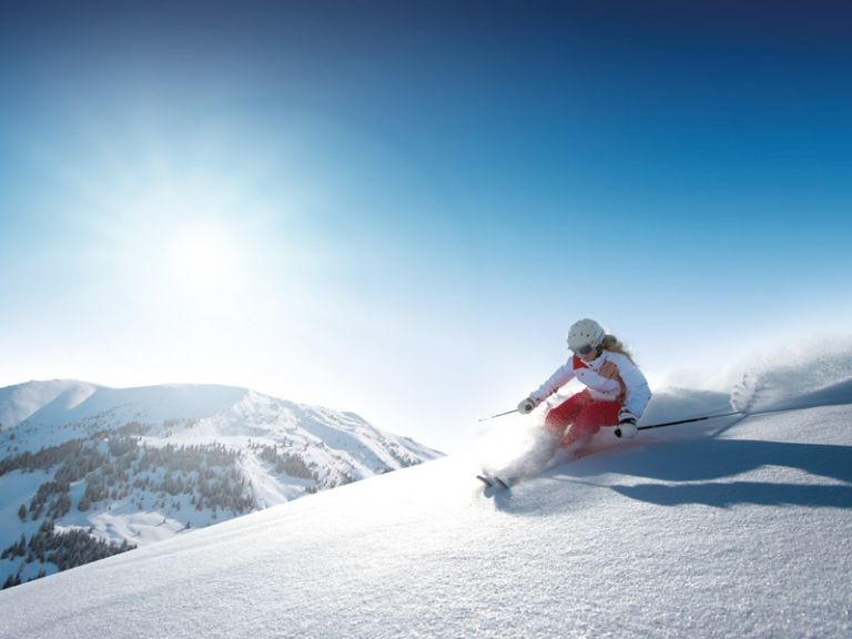 Skiurlaub direkt an der Skipiste Schnee und Sonne im Winterurlaub in Schladming
